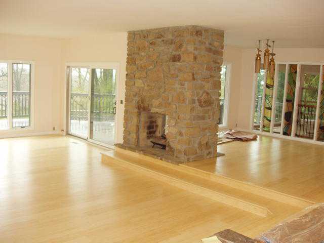 Parquet Bamboo Orizzontale Naturale