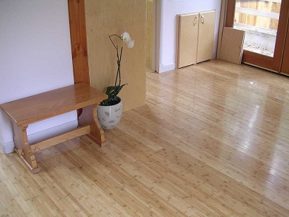 Parquet Bamboo Orizzontale Naturale