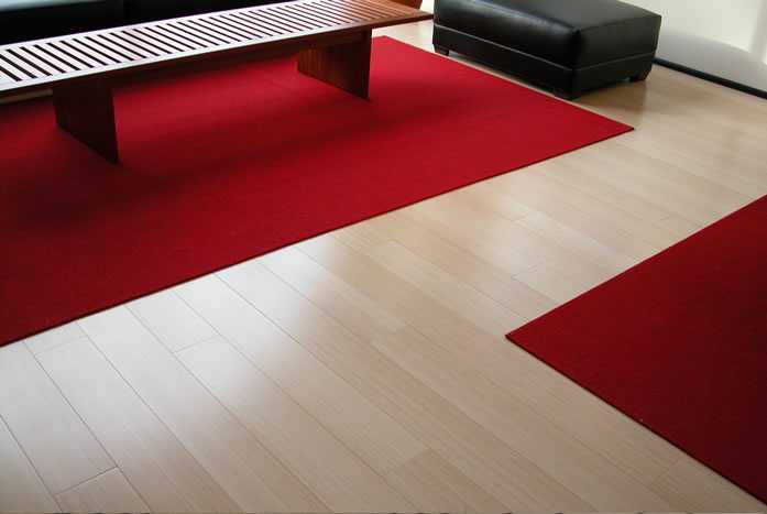 Parquet Bamboo Verticale Naturale